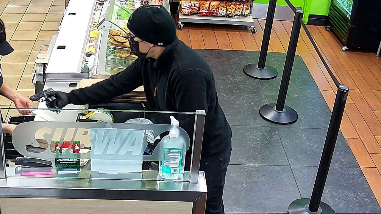 California man pleads guilty in connection to Subway robberies