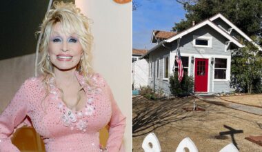 Dolly Parton's Solvang hideaway listed for sale for $1.95 million