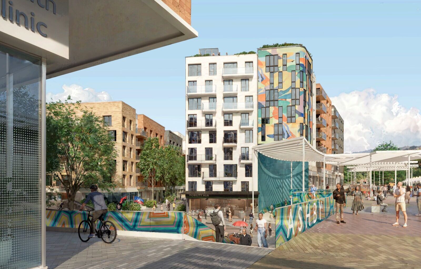 Photos: First look at Ashby BART housing plans