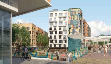 Photos: First look at Ashby BART housing plans