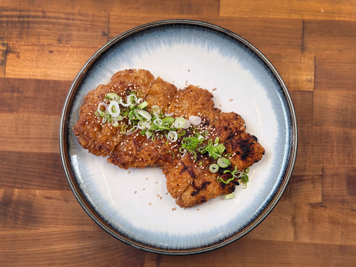 Dish & Tell: The story behind Good to Eat’s BBQ fried chicken cutlet