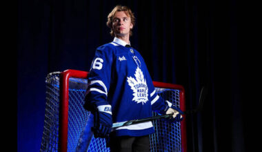 Toronto Maple Leafs prospect Gavin McKenna spotted training with San Jose Sharks star Macklin Celebrini in Vancouver offseason NHL training session | NHL News
