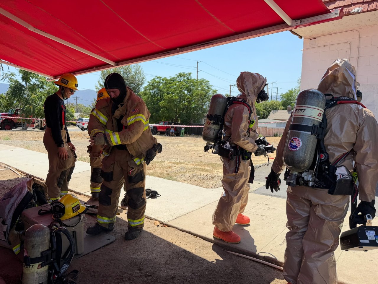 Mercury found at multiple locations prompts hazmat response in Southern California