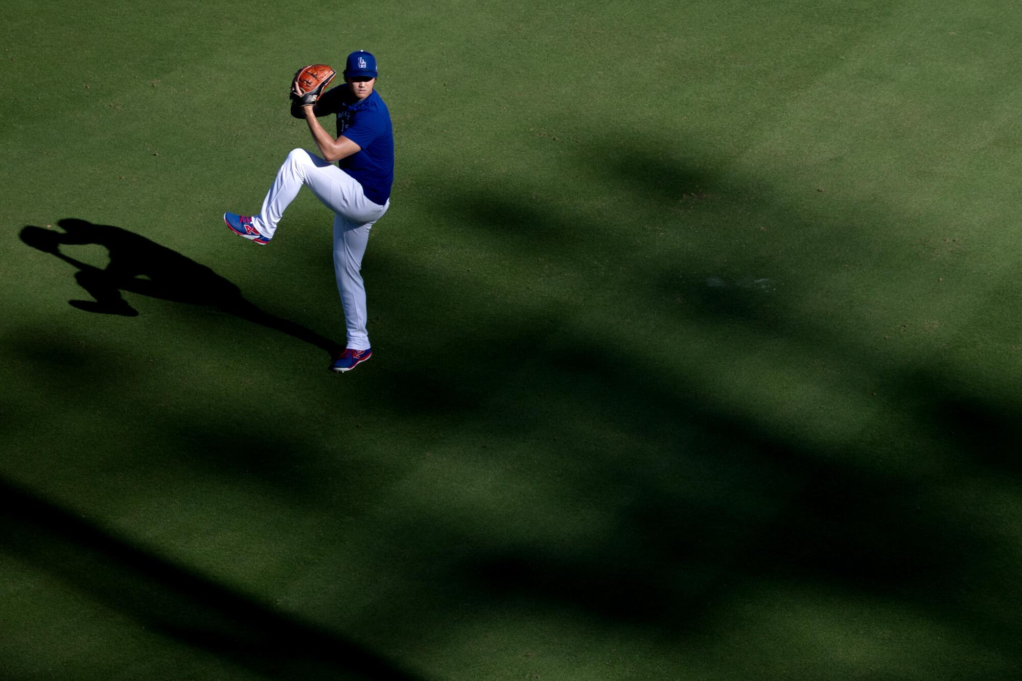 Los Angeles, CA - June 15, 2026: Los Angeles Dodgers two-way player Shohei Ohtani.