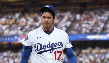 Los Angeles Dodgers Announce Unfortunate Shohei Ohtani News