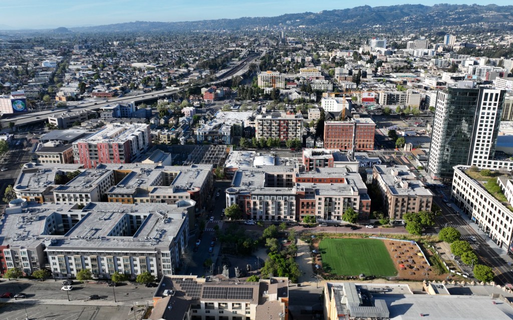 Should Oakland squeeze money out of its downtown foreclosures? Voters will decide.