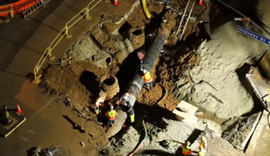 Sunset Blvd. still closed, crews continue water pipe replacement – NBC Los Angeles