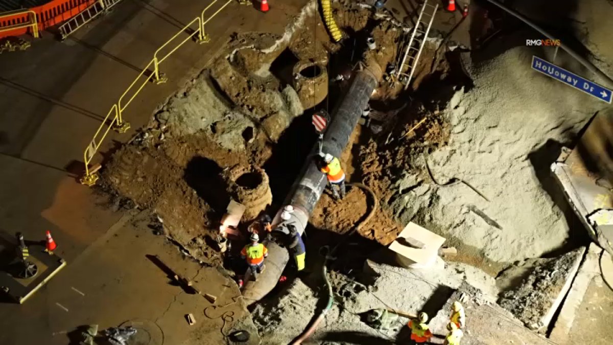 Sunset Blvd. still closed, crews continue water pipe replacement – NBC Los Angeles