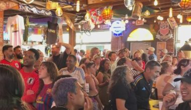 Sacramento bars packed as World Cup final caps weeks of soccer fever
