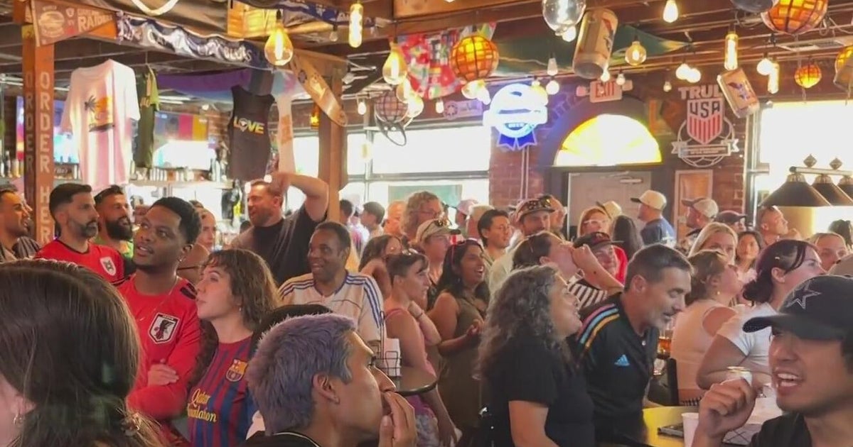 Sacramento bars packed as World Cup final caps weeks of soccer fever
