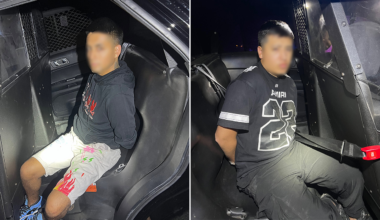 Stolen vehicle alert helps deputies catch 2 Colombian nationals in CA
