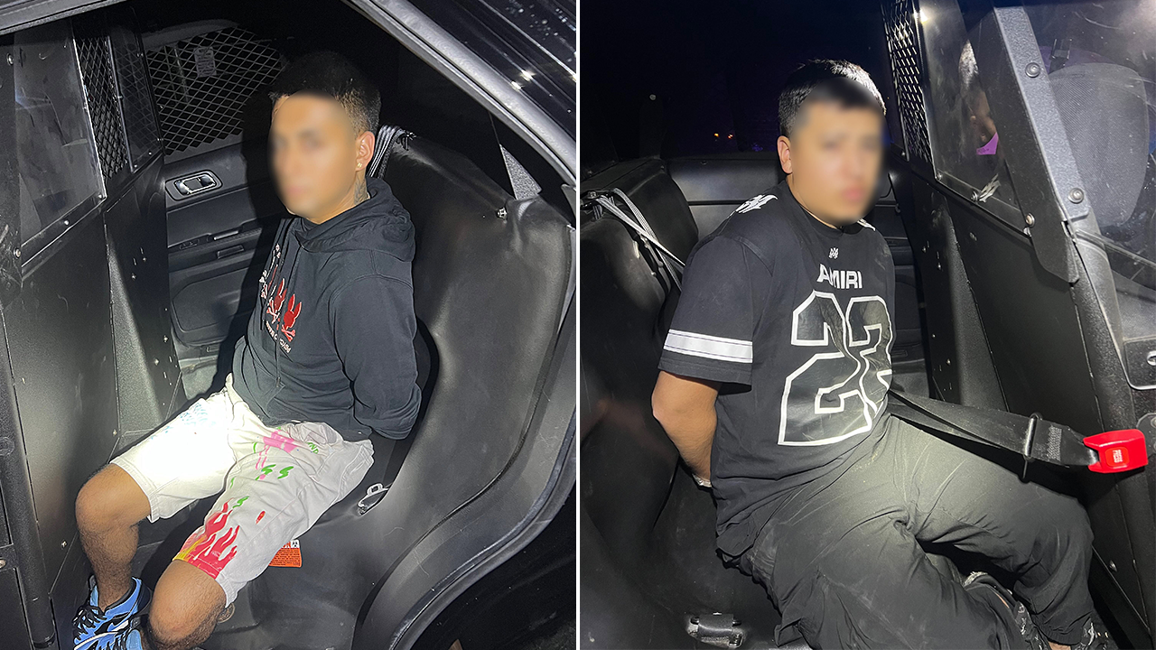 Stolen vehicle alert helps deputies catch 2 Colombian nationals in CA