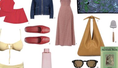 11 Summer Essentials from SF Brands + Shops