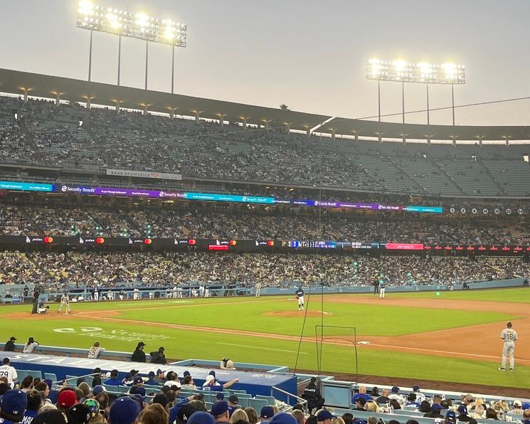 Dodgers Stadium © Marie Fiorin
