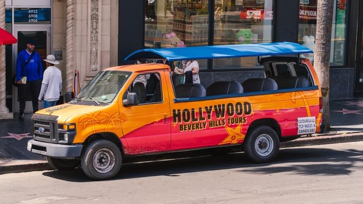 « Hollywood Beverly Hills Tours » © DR