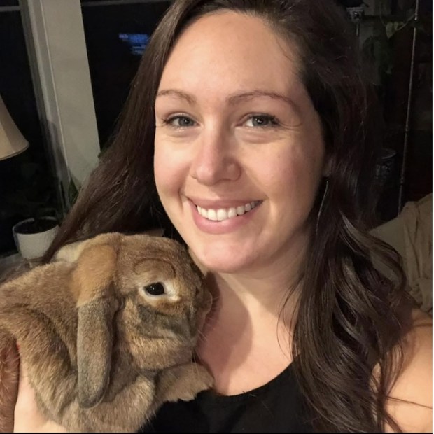 Jenny Racicot said she connected with Cheyenne Hunt who provided services and social support after she came forward with allegations about Graham Platner, the former U.S. Senate candidate in Maine. (Photo courtesy of Jenny Racicot)