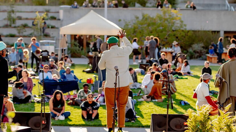 Friday Nights at OMCA with Off the Grid | Oakland Museum of California