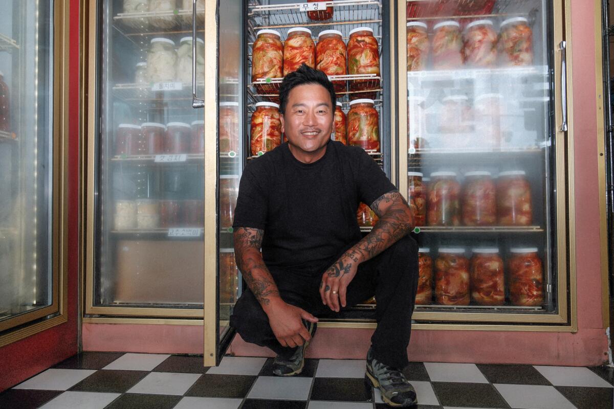 Award-winning chef Roy Choi brings Korean barbecue concept Best Friend to Orange County.