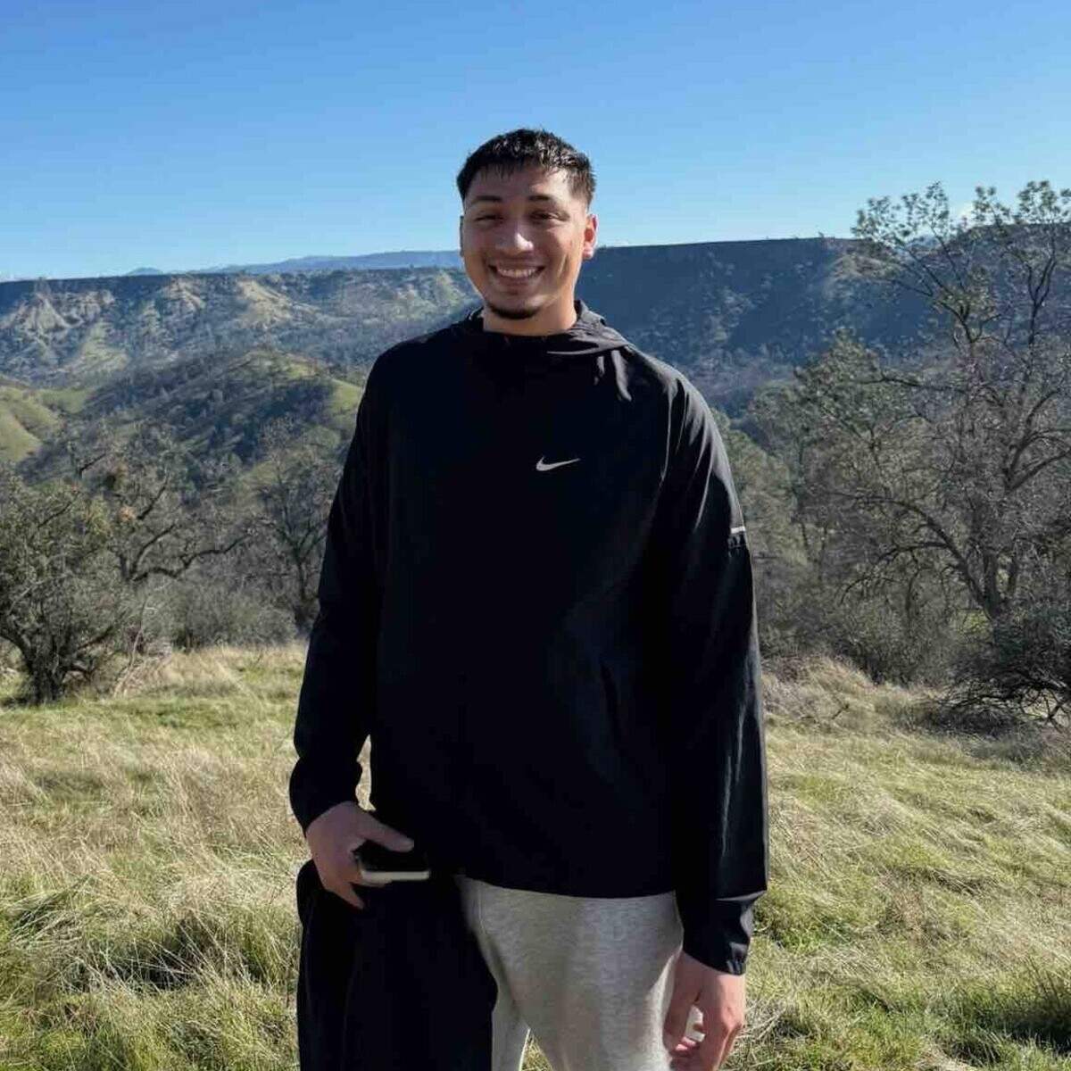 Angel De La Cruz was shot on Highway 180 in Fresno County on July 11, 2026.