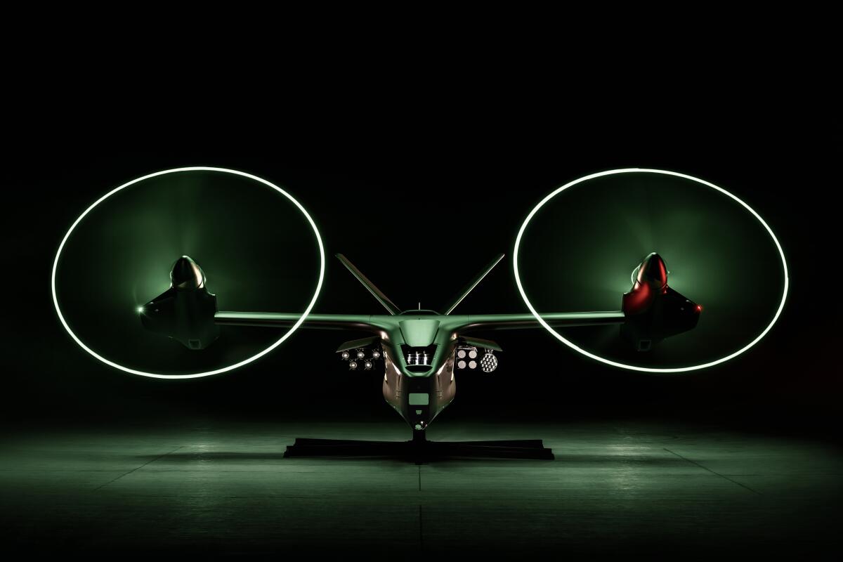 An autonomous aircraft