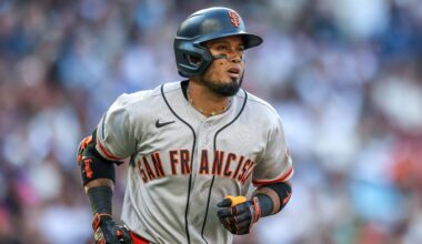 San Francisco Giants Announce Luis Arraez Lineup Change Before Royals Game