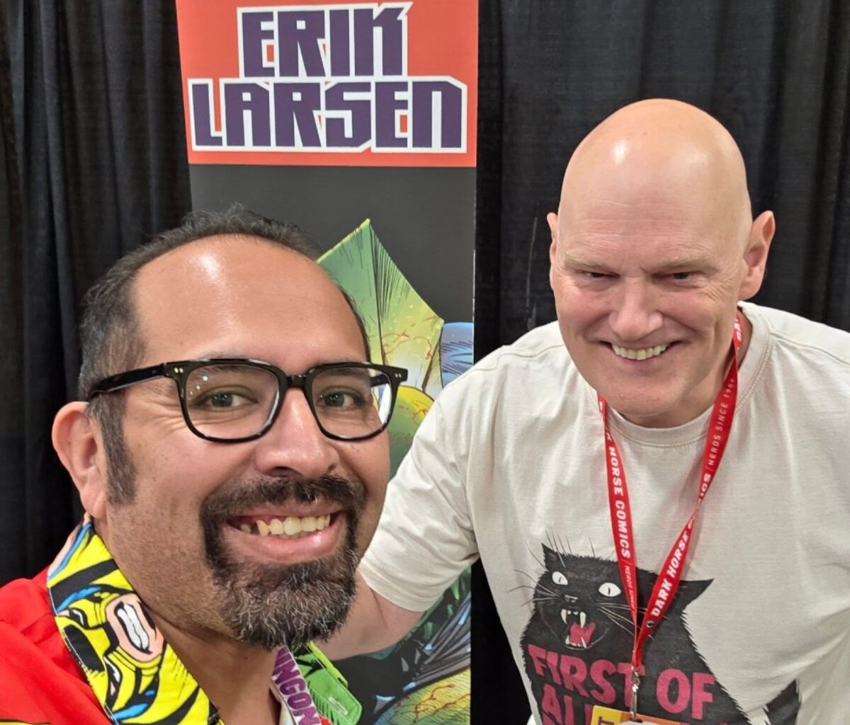 This Chula Vista artist likes to share his best Comic-Con scoops