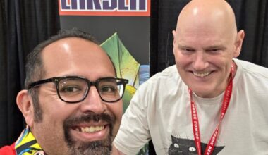This Chula Vista artist likes to share his best Comic-Con scoops