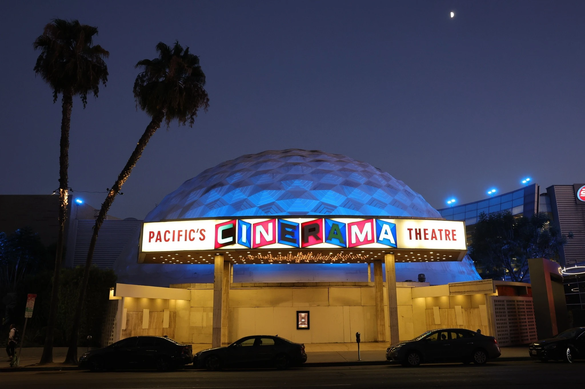 The Cinerama Dome on July 21, 2026