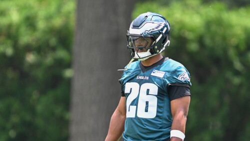 NFL: JUN 10 Philadelphia Eagles Minicamp