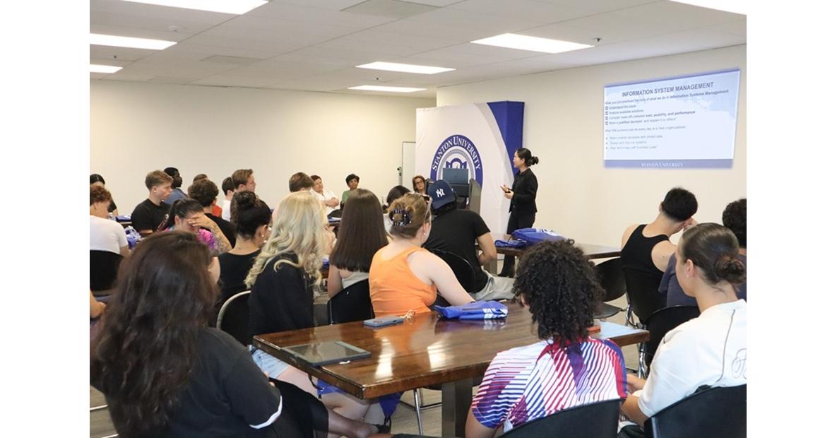 A New Chapter Begins: Stanton University Welcomes Fall 2026 Students at Anaheim Campus Orientation