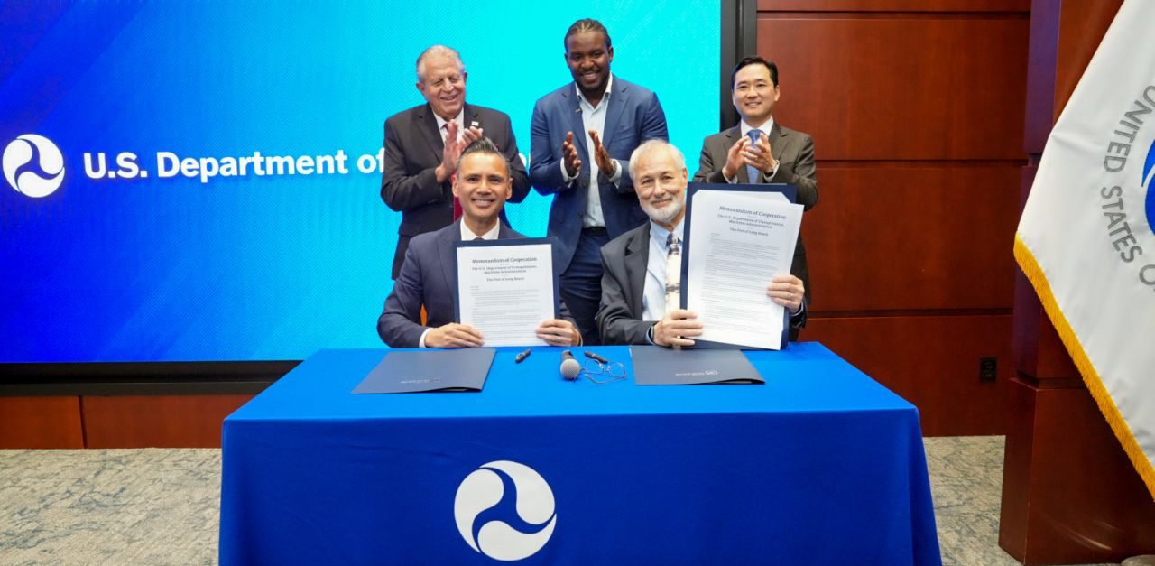 Port of Long Beach signs agreement to study support for nuclear-powered vessels
