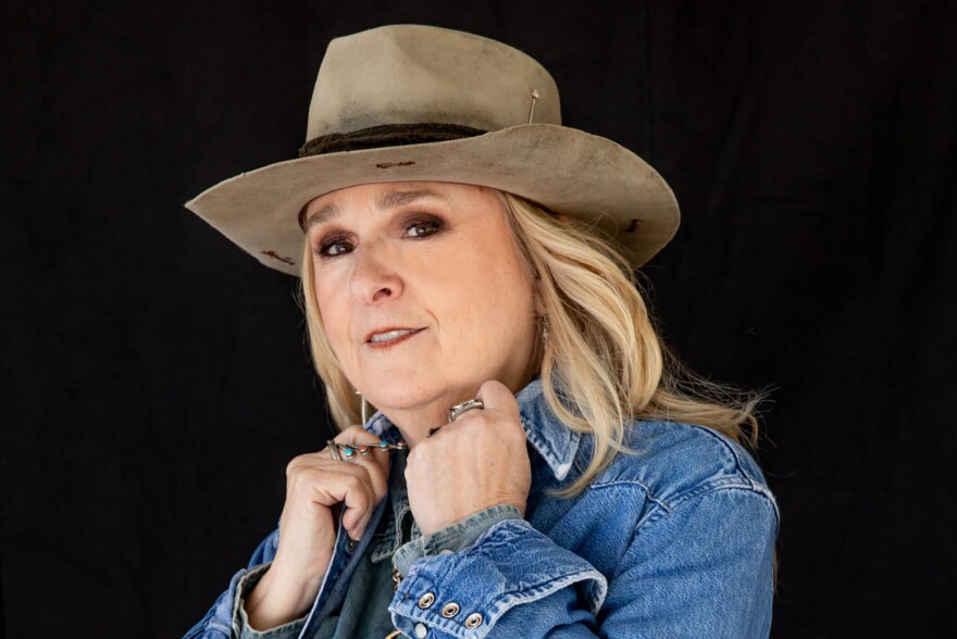 Music legend Melissa Etheridge