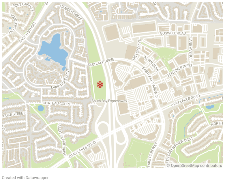 Locator map