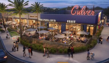 Culver Commons To Bring New Dining, Retail Options To Bustling Suburban Los Angeles Location