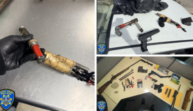 OPD Arrests Suspect in Assault Case, Recovers Homemade Firearms