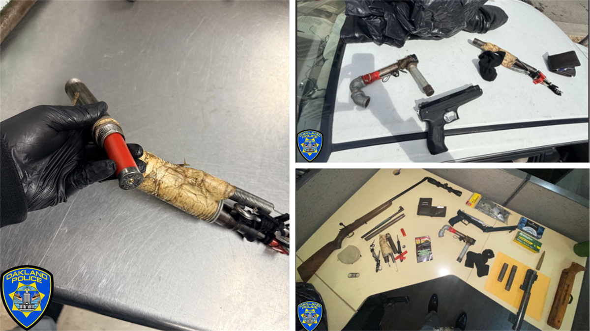 OPD Arrests Suspect in Assault Case, Recovers Homemade Firearms
