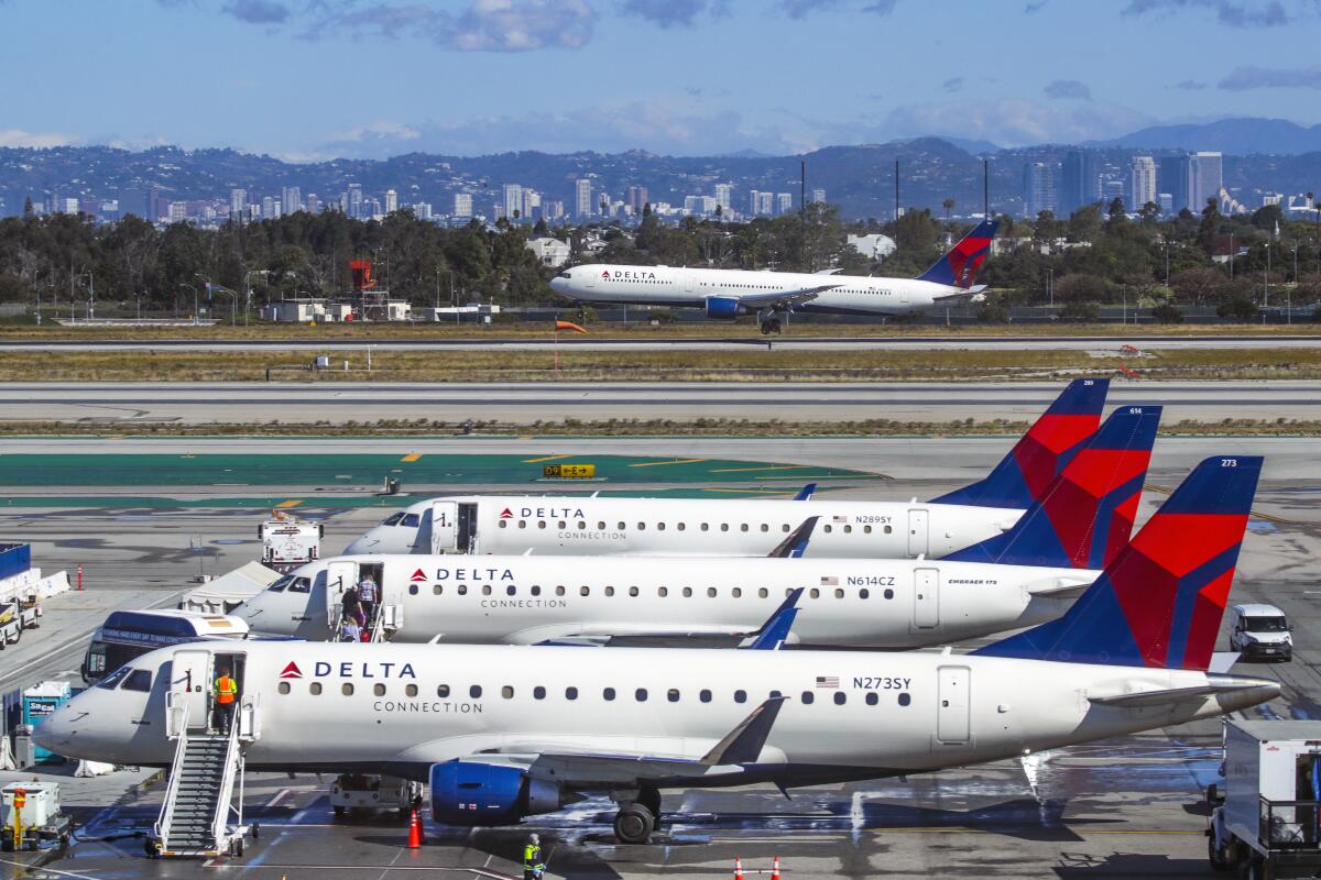 Travelers infectious with measles have passed through Los Angeles International Airport recently.