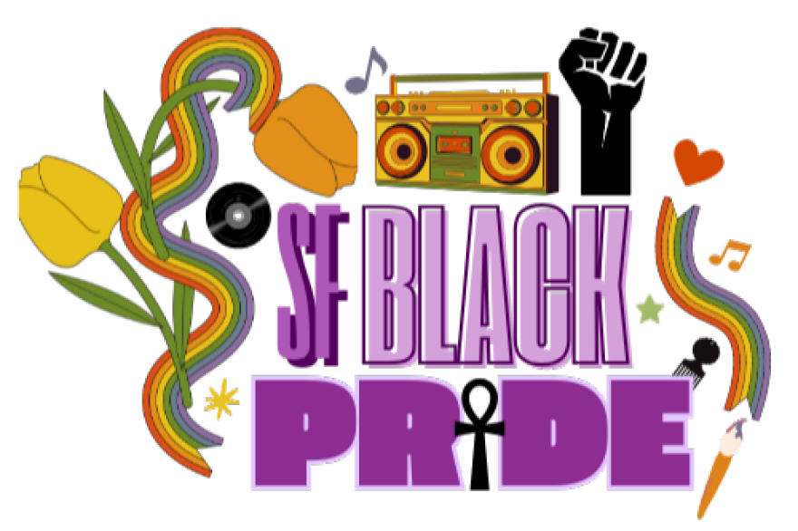 San Francisco Black Pride logo