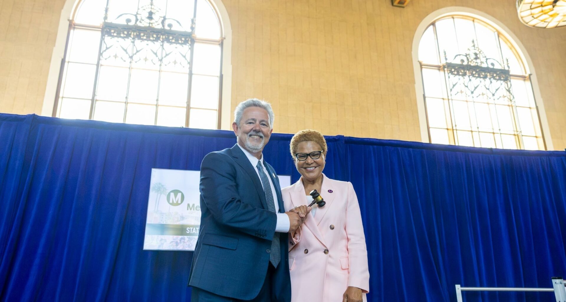 Karen Bass Pushes Fare-Free LA Metro Ahead of 2028 Olympics