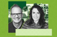 Compass' Mike Simonsen and Erin Thompson