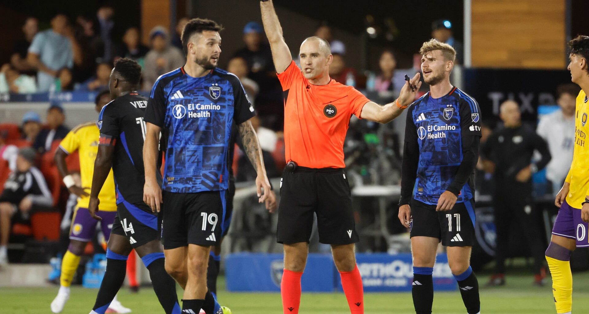 California Clasico has extra hurdles for Quakes after ugly Orlando loss – Times-Standard