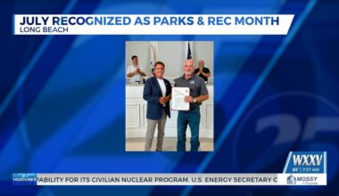 City of Long Beach recognizes Parks and Recreation Department