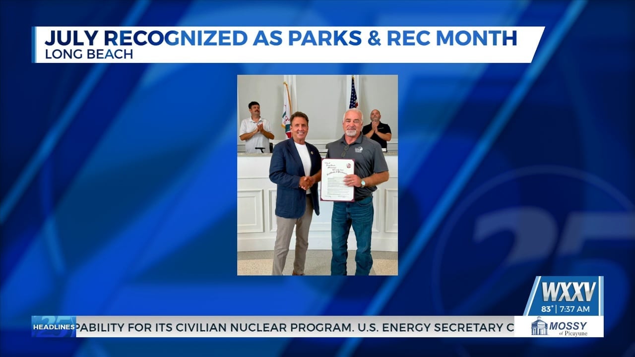 City of Long Beach recognizes Parks and Recreation Department