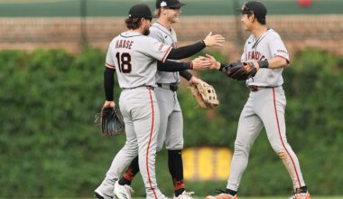 San Francisco Giants Announce Release of 9-Year MLB Vet Before Angels Series
