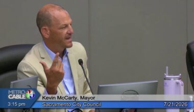 Sacramento leaders caught on hot mic during chaotic City Hall meeting