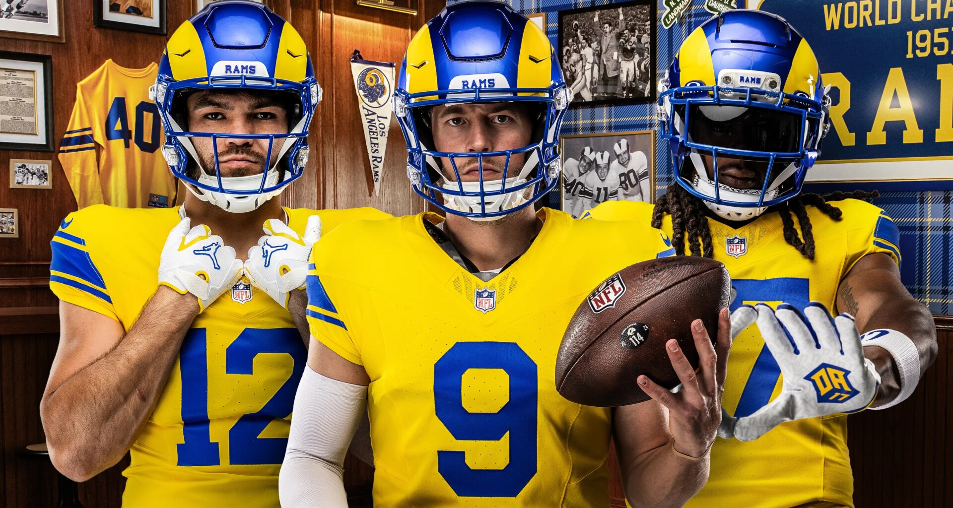 Los Angeles Rams reveal alternate uniforms: Photos