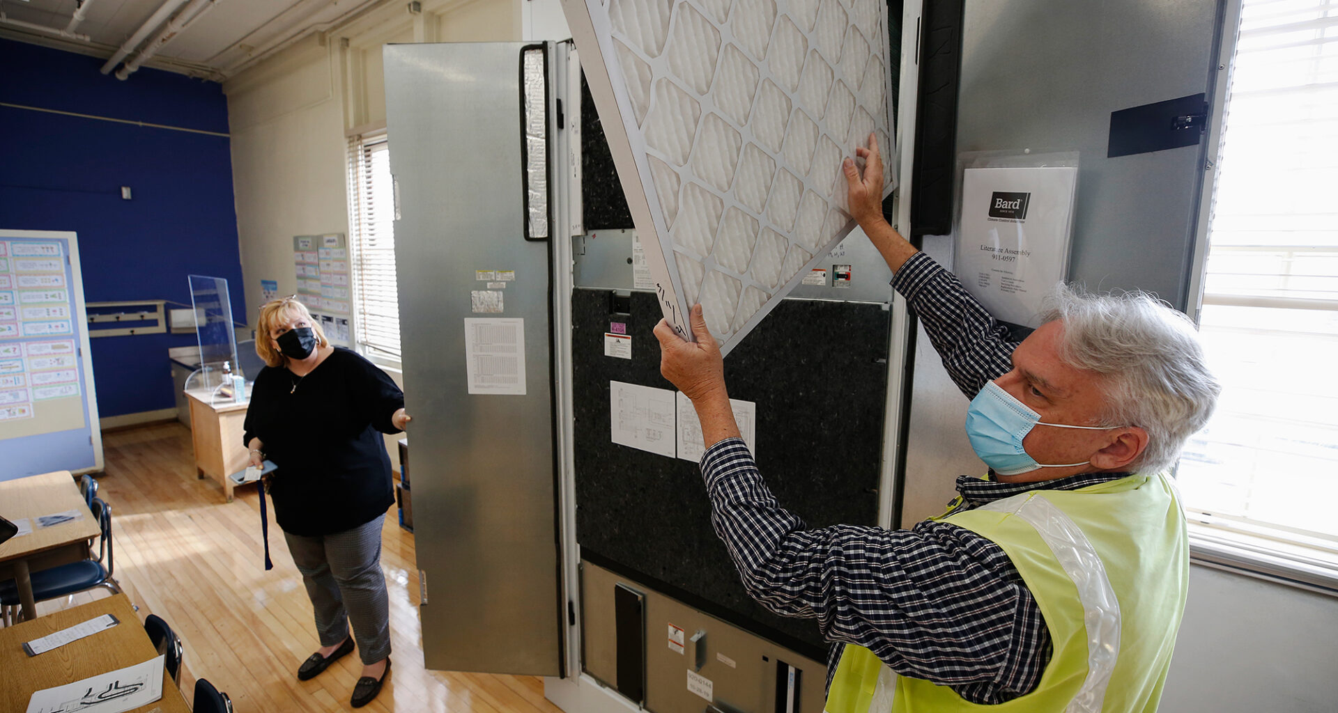 California pulled school AC funding, $200M unspent