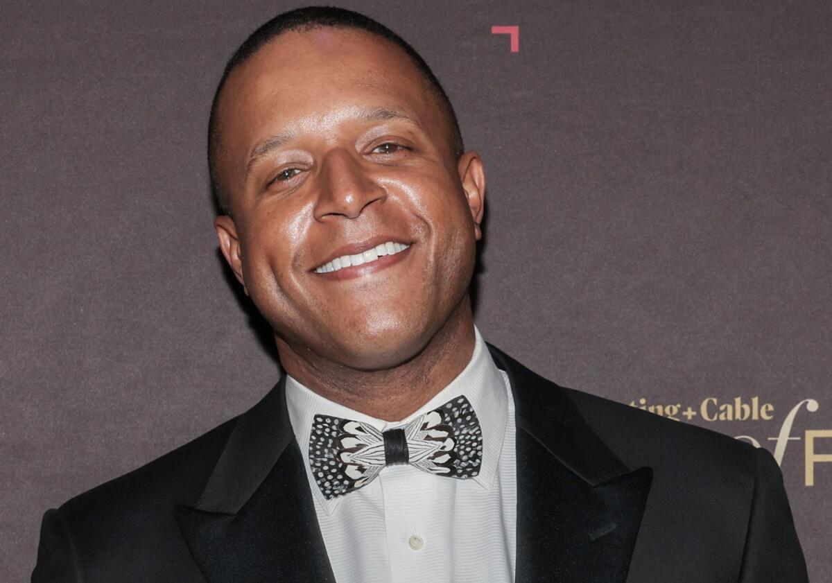 May 2023 photo of Craig Melvin in New York.