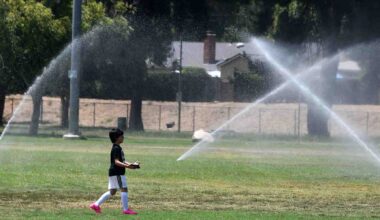 Temps to hit 100 degrees in the IE, with high surf coming to OC and LA County – San Bernardino Sun