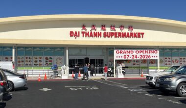 Dai Thanh Supermarket opens its largest San Jose grocery store so far
